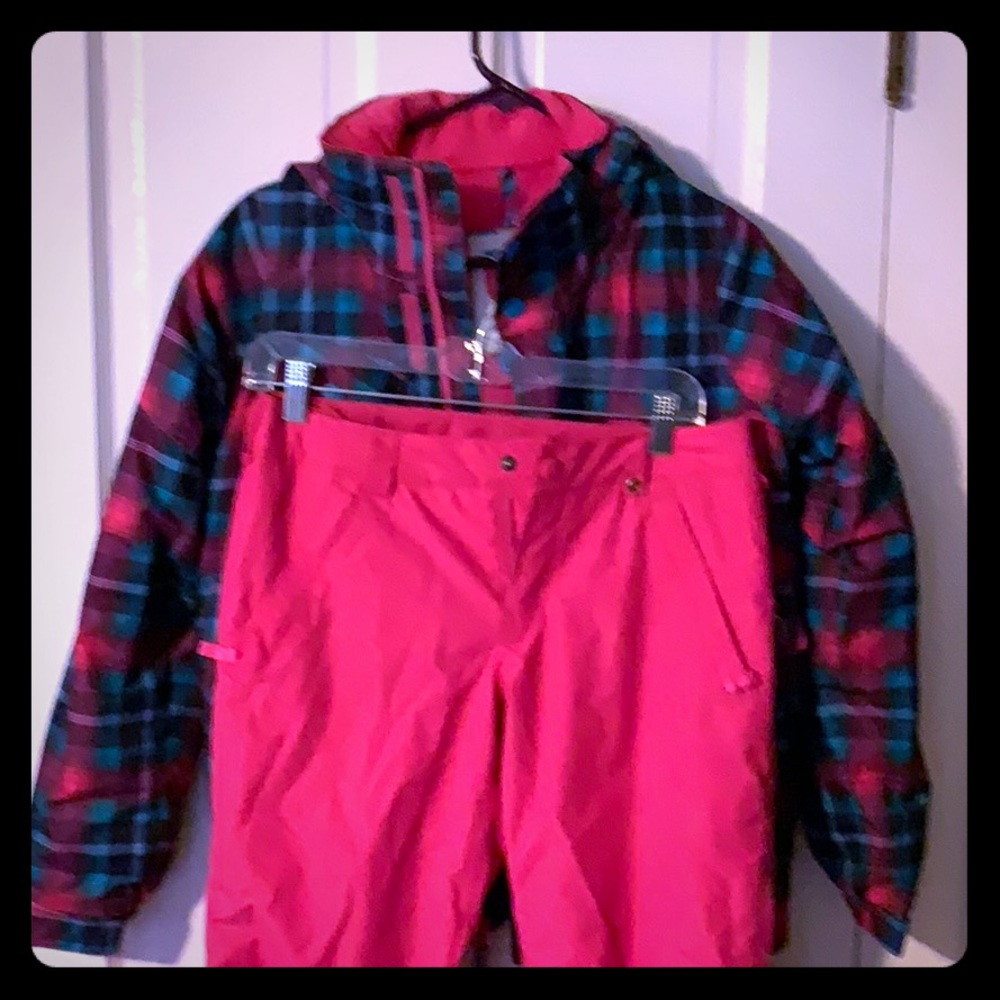 Ski jacket and pants